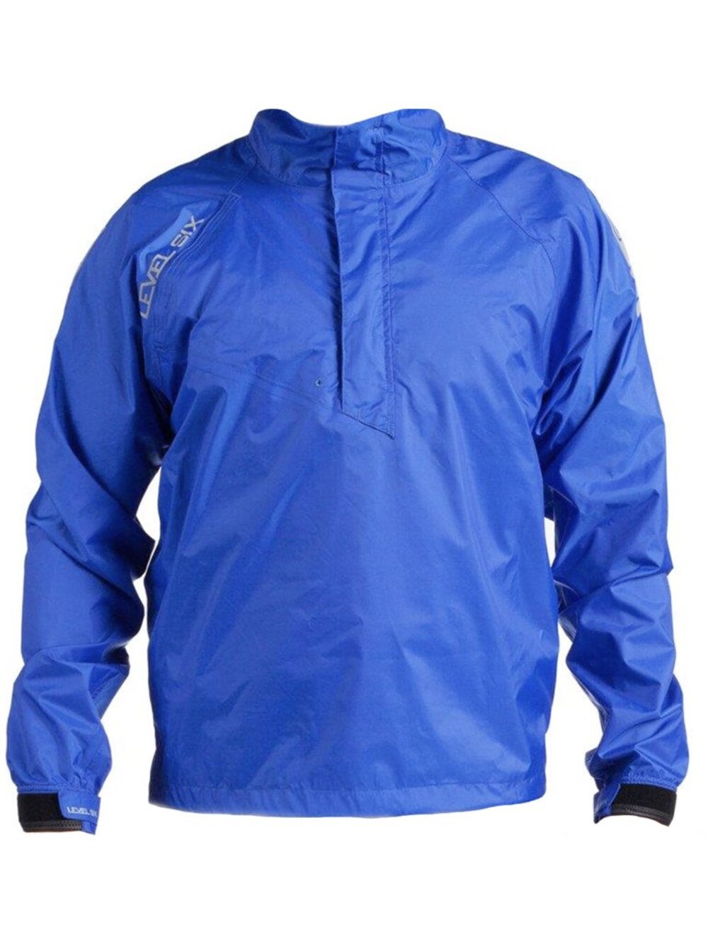 Level Six Men's Windbreaker Solent Lightweight Jacket Royal Blue Size M - Picture 4 of 6